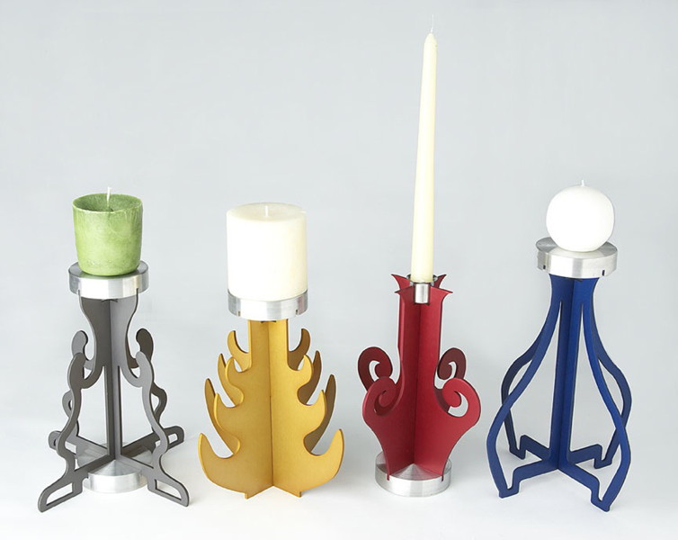 Anodized Candle Series